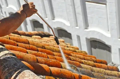 Nettoyage de toitures - Batilly